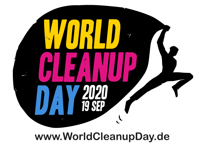 World Clean up day 2020 Logo