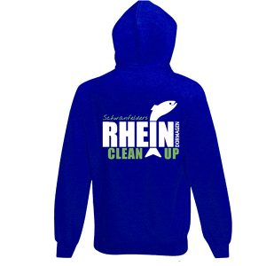 Hoody mit Rhein Clean Up Dormagen Logo