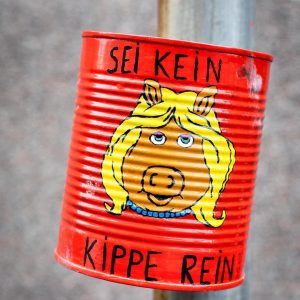 Kippendose_Rheincleanup Zons