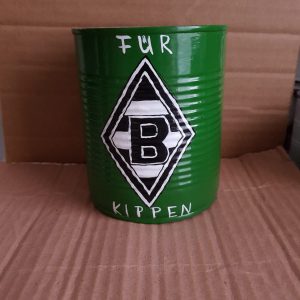 Kippendose_Rheincleanup Zons - Motiv Fussball