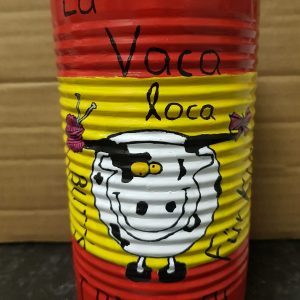 Kippendose_Rheincleanup Zons - Motiv La Vaca Loca