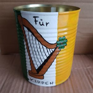 Kippendose Zons - Motiv Harfe